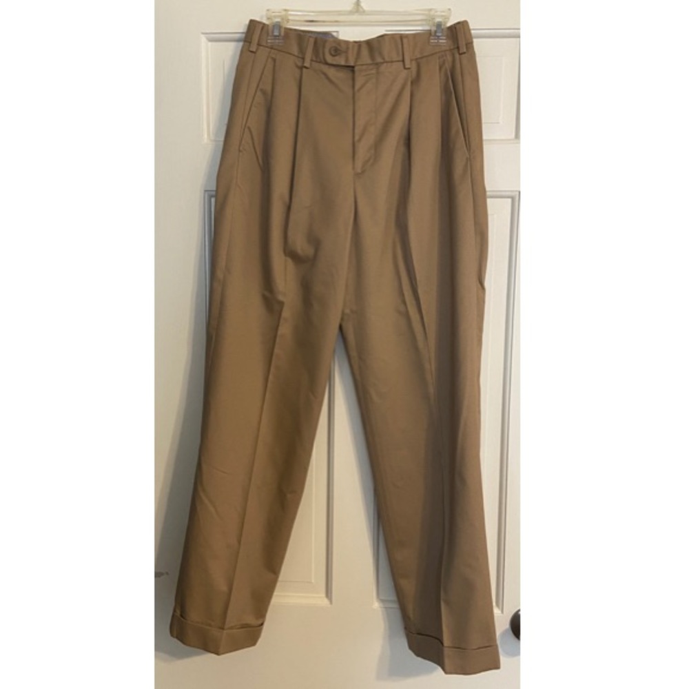 Men’s Pleated Slacks